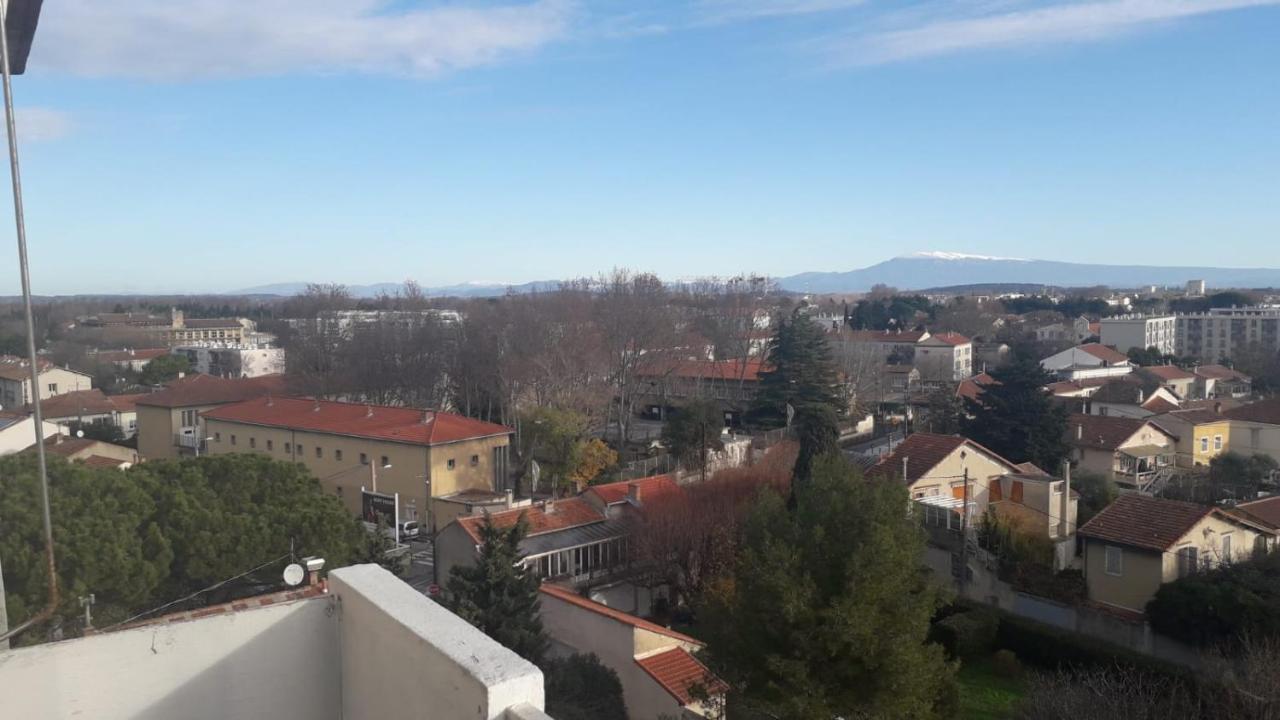 Apartment Agreable 4 Pieces, Vue Mont Ventoux, Proche Remparts *